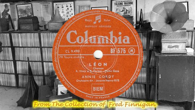 Annie Cordy - Léon(1953) смотреть онлайн