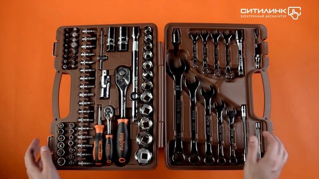 Обзор набора инструментов OMBRA OMT82S | Ситилинк смотреть онлайн