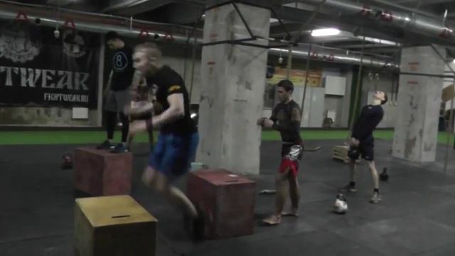 Сrossfit.Seminar.Игорь Кынкурогов. смотреть онлайн
