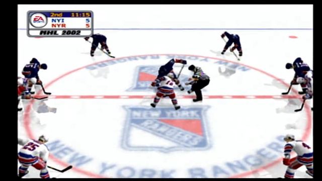 NHL 2002 Rangers vs Islanders смотреть онлайн