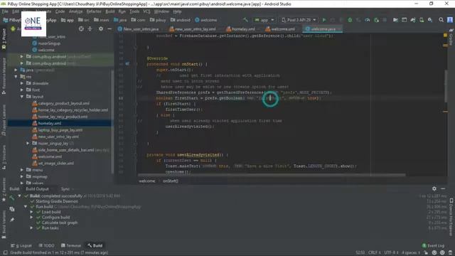 First time user Vs User already visited Your app | #3 | Android Studio Tutorial October 2019 смотреть онлайн