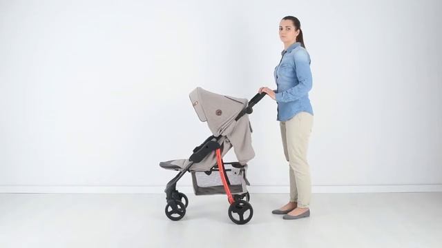 QUATRO Safarii  - Cовременная прогулочная коляска с уникальным дизайном  RU