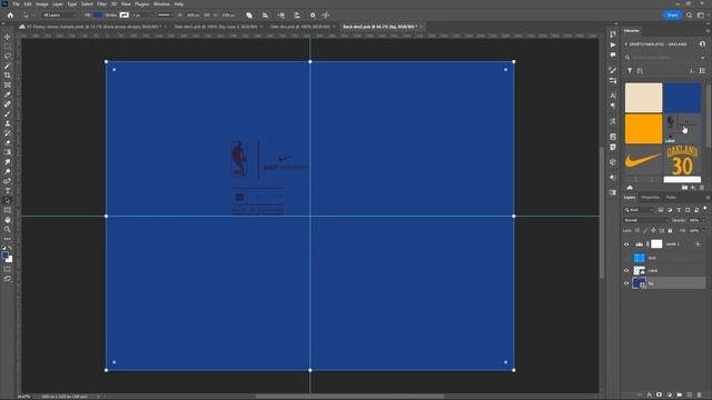 Ghost Basketball jersey photoshop mockup tutorial смотреть онлайн