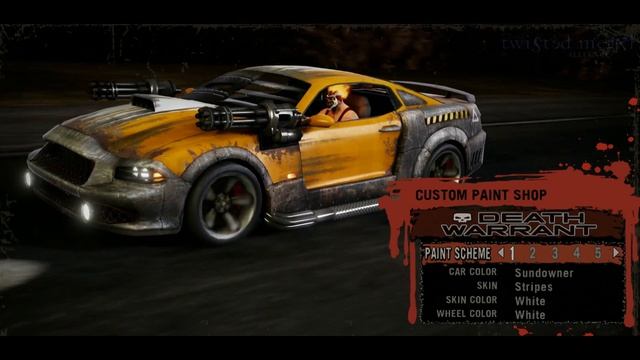 [Twisted Metal / PS3] Car Skins: Showcase - Defaults (1440p) смотреть онлайн