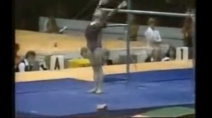 ? Падение Елены Мухиной ? запрещенный элемент в спортивной гимнастике! ? Петля Мухиной Mukhina flip