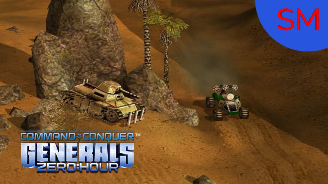 Generals Zero Hour Миссия 2 МАО Скрытая угроза