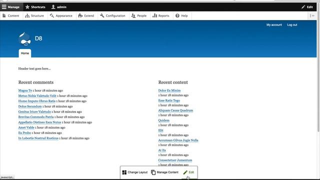 Drupal 8 Site Building, 10.4: Using Panels IPE смотреть онлайн