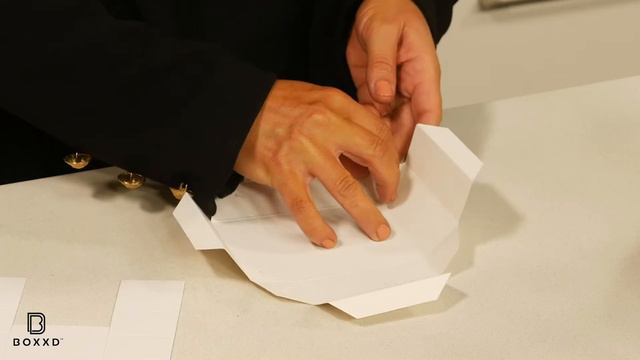 Chocolate Box With Clear Slide Cover - Gloss White From BOXXD.COM