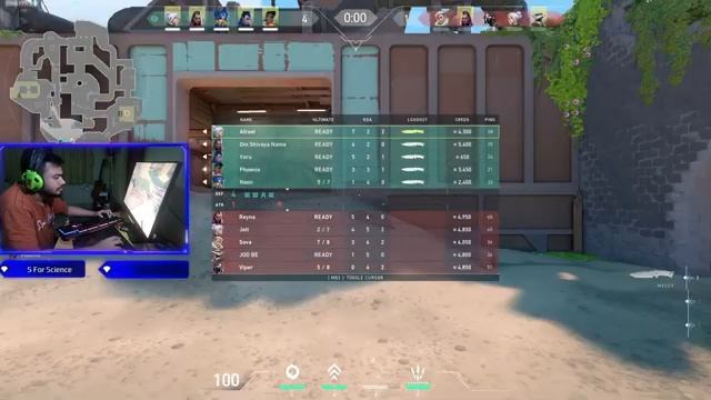 Valorant Live! yeh dukh kahe kahatam nahi hota beyyyyyyy! смотреть онлайн