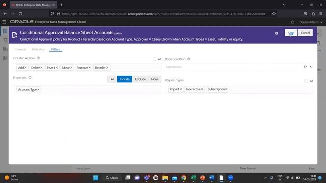 Oracle EDMCS Conditional Approval Policies | Oracle Enterprise Data Mangement | Oracle Metadata смотреть онлайн