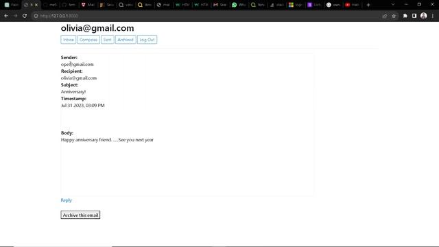 Email Functionalities with Javascript смотреть онлайн