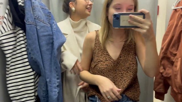 VLOG: Шопинг в секонде/ работа с клиентом/ мои тренировки смотреть онлайн
