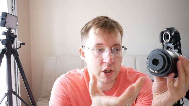 Купил камеру Canon без объектива. Какой объектив взять? смотреть онлайн