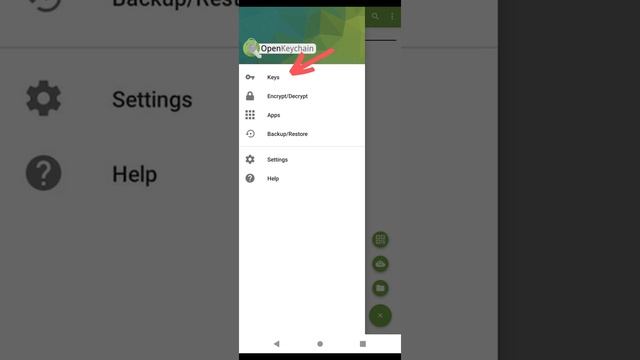 Openkeychain PGP tutorial смотреть онлайн