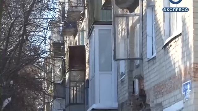 Строители боятся ремонтировать дом на ул.Ударной