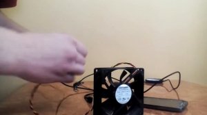 Портативный вентилятор из кулера своими руками.