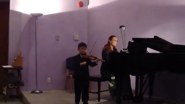 Baklanova Mazurka - Roland Ding 5 years old смотреть онлайн