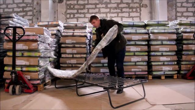Раскладушка с матрасом сетка 800мм смотреть онлайн