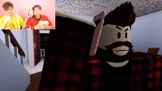 LANKYBOX WATCHES SCARIEST ROBLOX MOVIE EVER AT 3AM!? (I TOLD YOU TO SMILE! *ROBLOX HORROR STORY*) смотреть онлайн