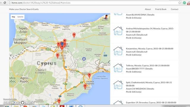 API that fetches and display MySQL data for Google Map смотреть онлайн
