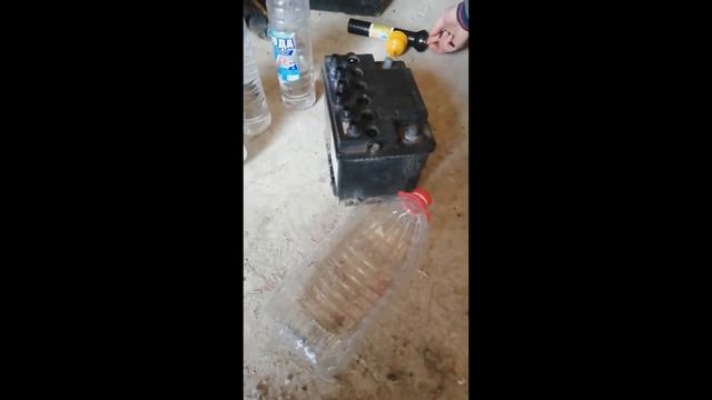 Восстановление убитого аккумулятора!Как восстановить убитый аккумулятор? Часть №1 смотреть онлайн