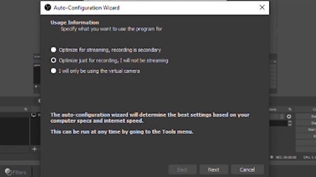 how to reset the settings in OBS .. according to your system requirements смотреть онлайн
