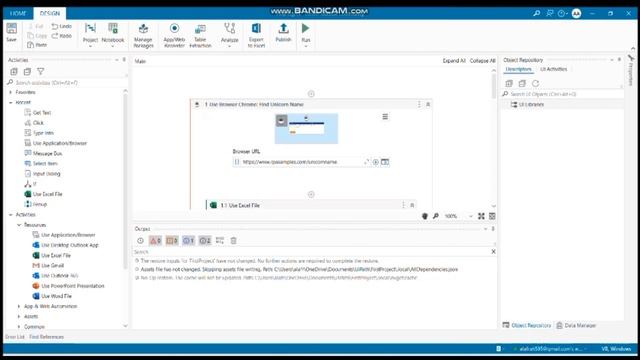 UiPath Studio X | Unicorn Name Generator Automation Using Excel #uipathskillathon2022 смотреть онлайн