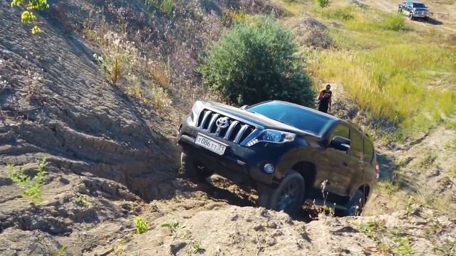 Toyota Prado 150 - Uphill test смотреть онлайн
