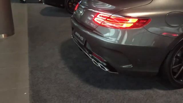 Mercedes S500 Coupé Vs. Mercedes S63 Coupé