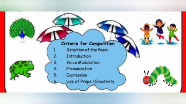 #poemrecitationcompetition || how to use props in poem recitation competition || complete guidance смотреть онлайн