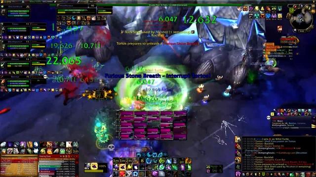 25 MAN TORTOS Edge of Insanity (Resto Druid PoV) смотреть онлайн