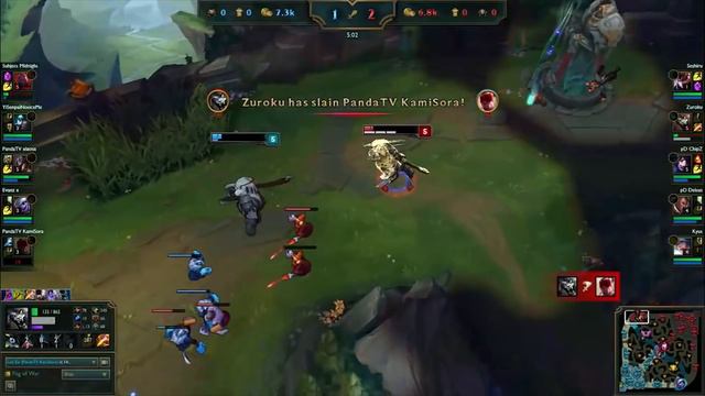 Top 5 Best Bronze Moments - Funny Fails League of Legends Montage смотреть онлайн