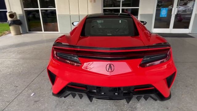 2022 Acura NSX Type S. Would you spend $200K on this? смотреть онлайн
