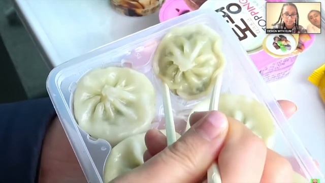 Elim (and ARIAM) react to DONA convenience stores food!!! W/DESIGN WITH ELIM! смотреть онлайн