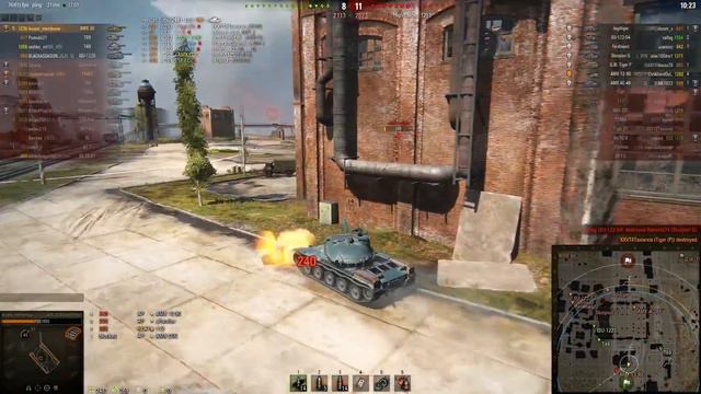 ► World of Tanks - Epic Games: AMX 30 1er prototype [12 kills, 4733 dmg] смотреть онлайн