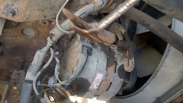 1Часть. Снятие генератора(грузовик) Манипулятор ниссан дизель fe-6. Nissan diesel ud смотреть онлайн