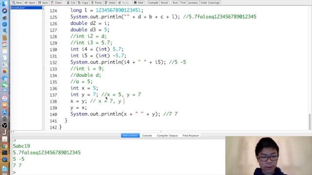 Level 1 Lesson 1 Part 3 Variables смотреть онлайн