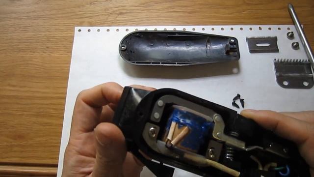 Машинка для стрижки волос "MULTI CUT" RX-9800 ( разборка ). смотреть онлайн