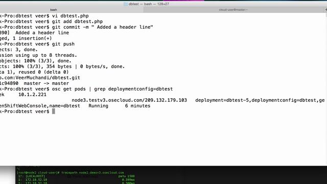 OpenShift 3 Demo Part 8: Rolling Deployments смотреть онлайн