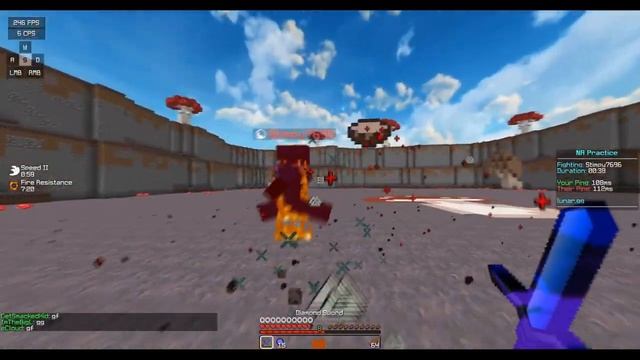 Minecraft Nvidia Gtx 1660 Super, Ryzen 5 2600 (Lunar.gg) 144hz