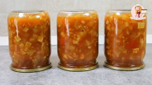 КАБАЧКИ в СОУСЕ ЧИЛИ на ЗИМУ – рецепт вкусной и простой заготовки без стерилизации