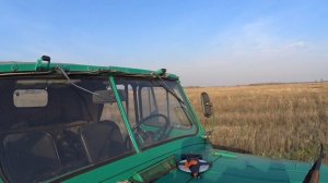 Адаптация к оптическому прицелу. Пристрел  СКС на 175 м.