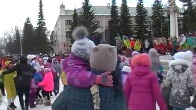 Масленица - 2016 в г. Белорецк смотреть онлайн