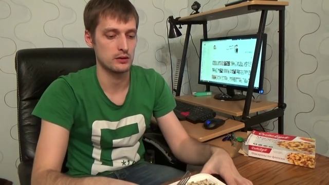 Обзор на Сытоедов Макароны по флотски отзыв от Vilimas TV