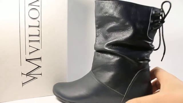 Полусапожки женские на низком ходу кожаные смотреть онлайн