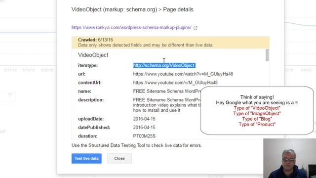 Google Search Console Structured Data смотреть онлайн