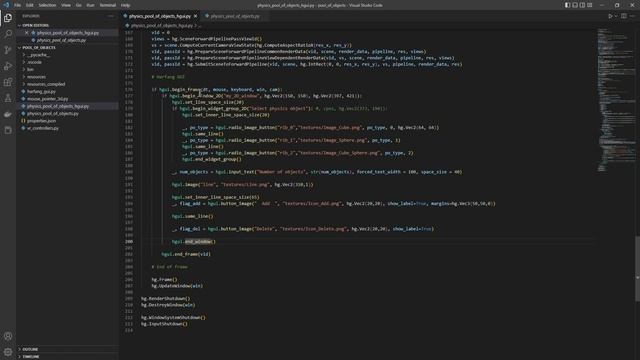 Harfang GUI overview Part 1 смотреть онлайн