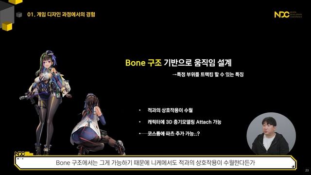 [NDC22-프로덕션&운영] 니케, 퍼스트 무버 게임의 디렉팅 포인트 смотреть онлайн