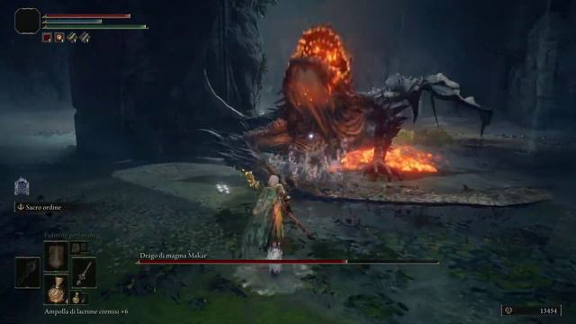 Elden Ring [Blind run] - Magma Wyrm Makar смотреть онлайн