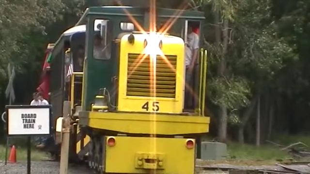 Pine Creek Railroad Railroaders Day Pt 10- The Last Run Of The Doubleheader смотреть онлайн